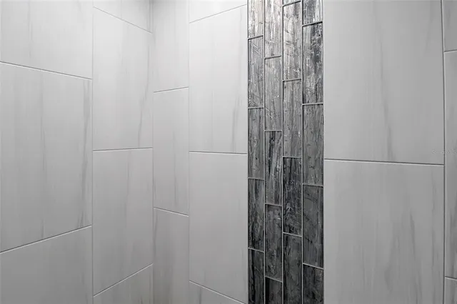 a room with storage and utility