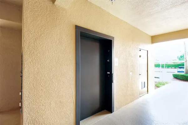 a view of balcony and deck