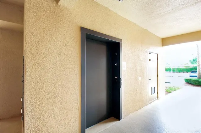 a view of balcony and deck