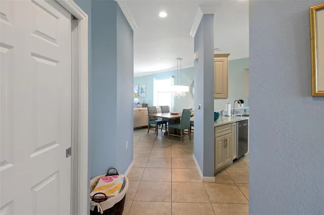 a bedroom with two beds and a window