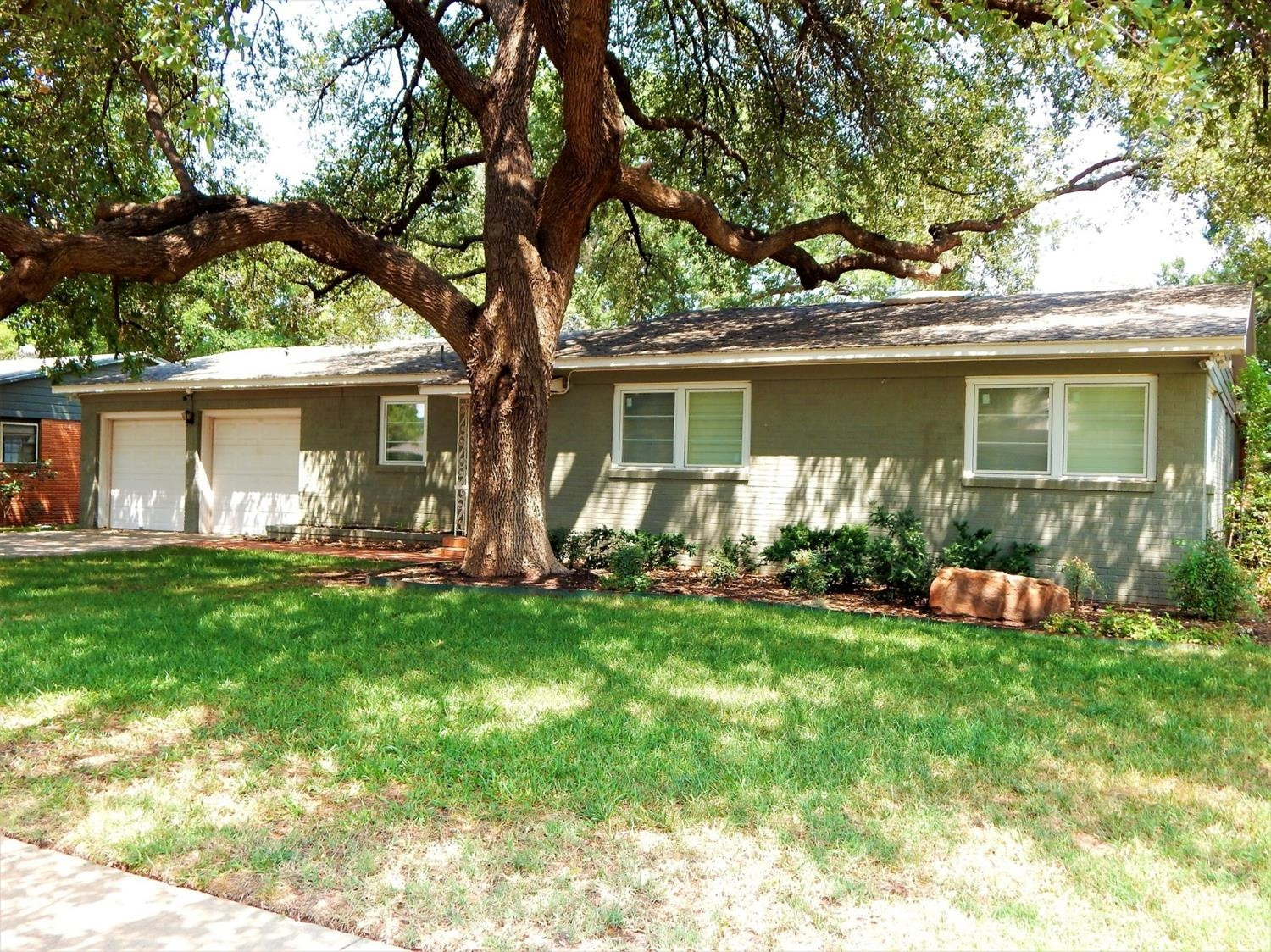 3518 41st Street Lubbock, TX 79413 - Photo 3 of 10 Great mature trees