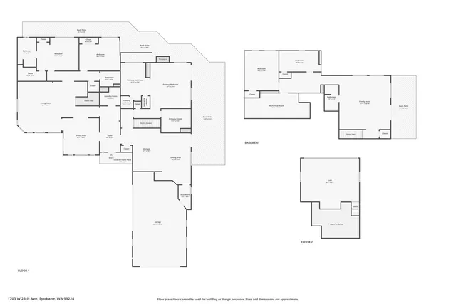 $925,000 | 1703 West 25th Avenue, Spokane, WA 99224