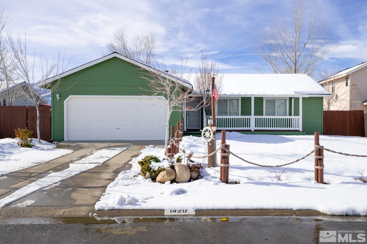 1420 Leonard Road Gardnerville, NV 89460 - Photo 1 of 28 Photo 1