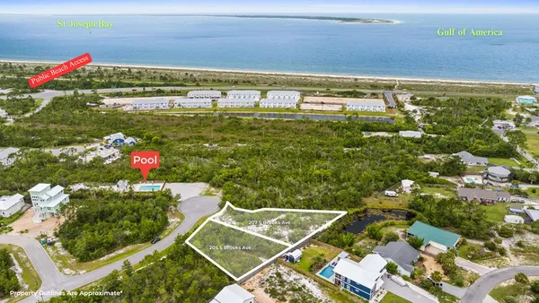 $218,000 | 205-207 South Brooks Avenue, Port St. Joe, FL 32456