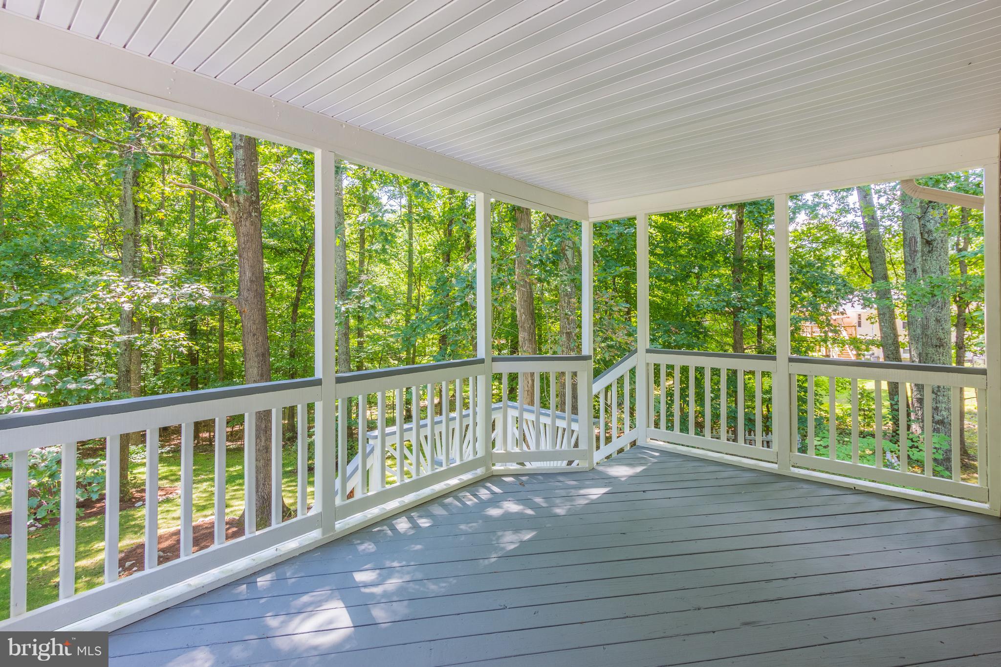 469 Cropp Road Fredericksburg, VA 22406 - Photo 20 of 30 Large covered Dek off of living room