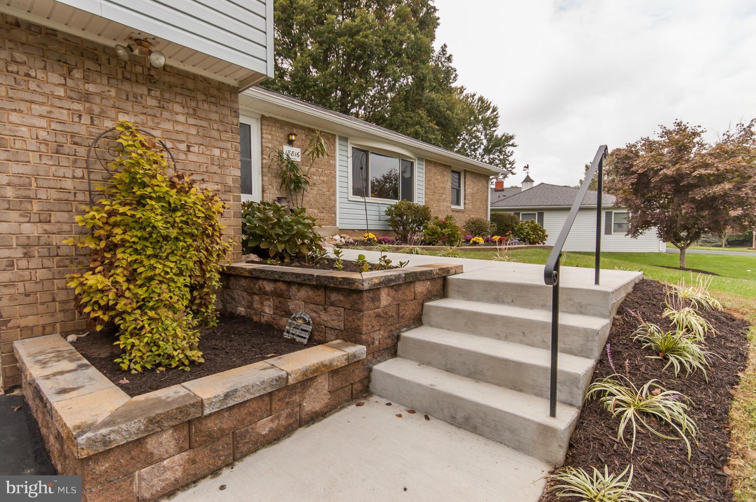 18816 Bloomfield Road Olney, MD 20832 - Photo 2 of 29 Front Walkway