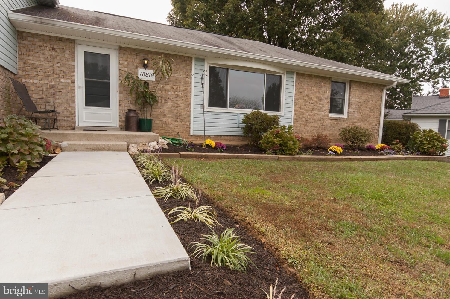 18816 Bloomfield Road Olney, MD 20832 - Photo 25 of 29 Front Landscaping