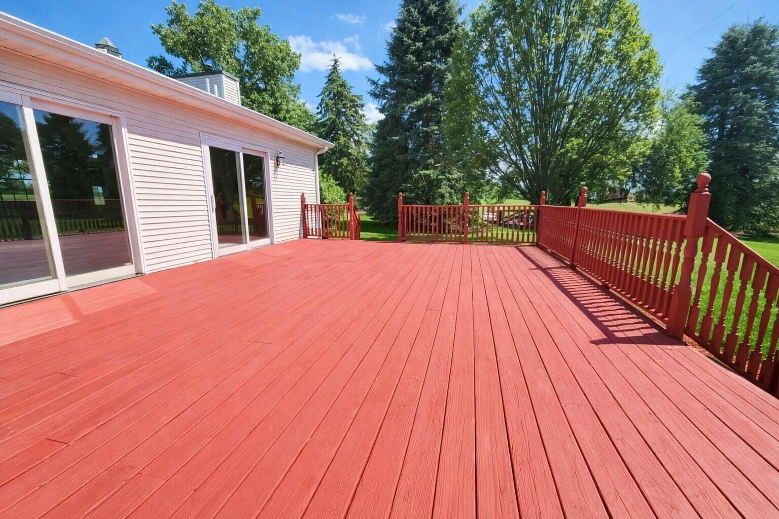 6640 Wolf Lake Road Jackson, MI 49201 - Photo 9 of 22 deck off living room