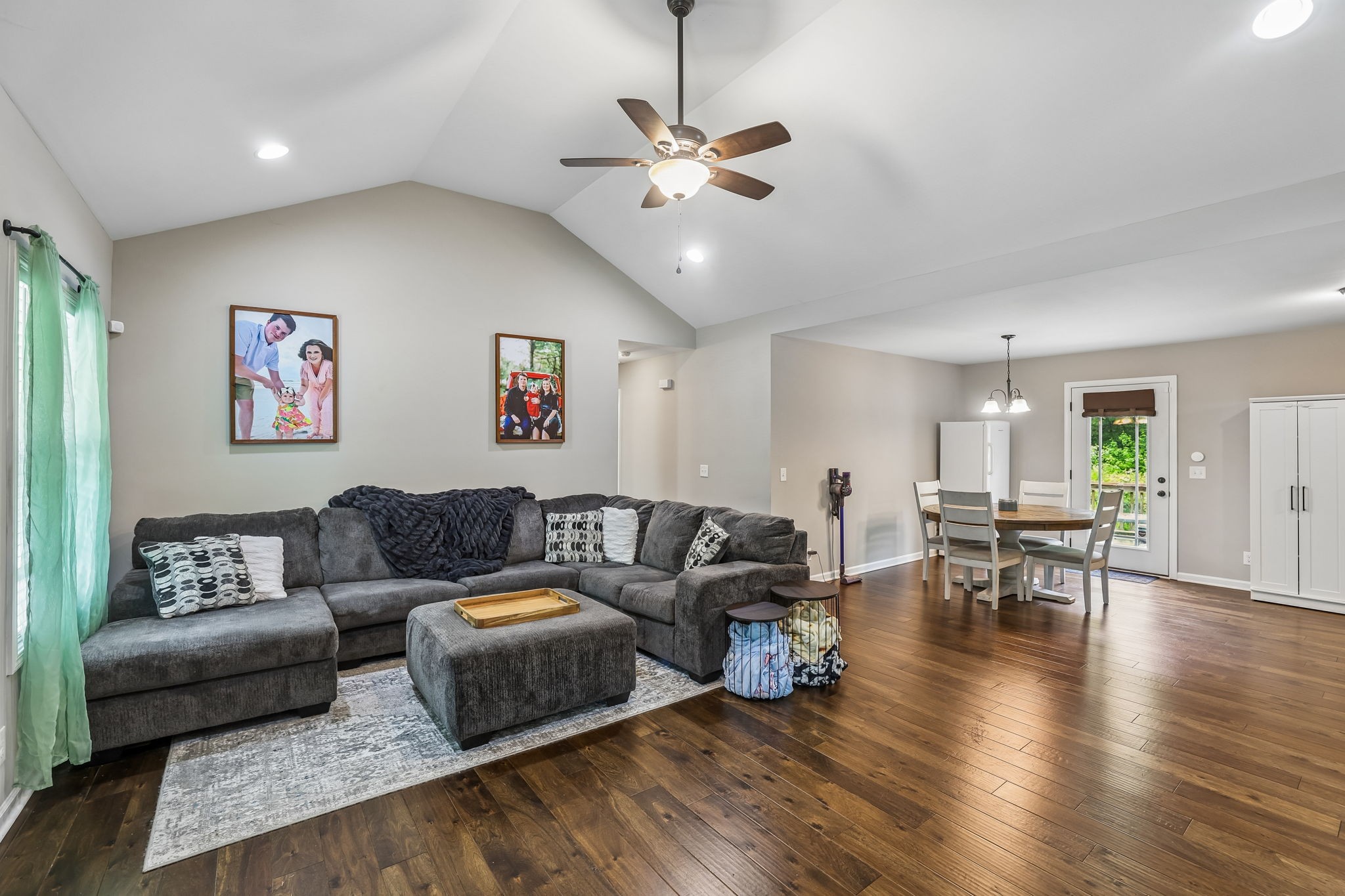 1546 South Spring Street Manchester, TN 37355 - Photo 14 of 53 a living room with furniture and wooden floor