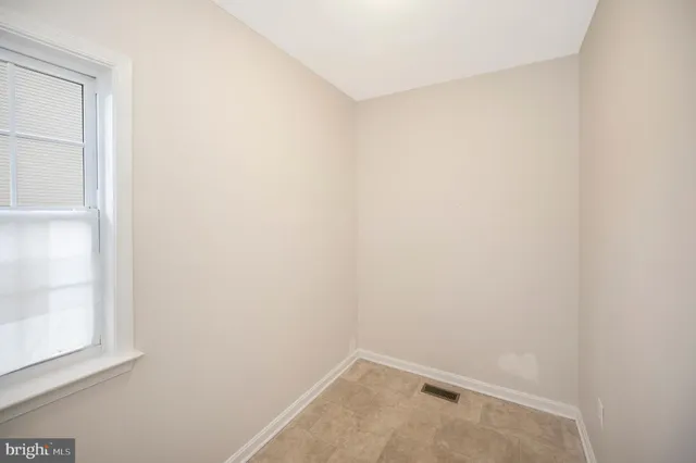 a view of a small space