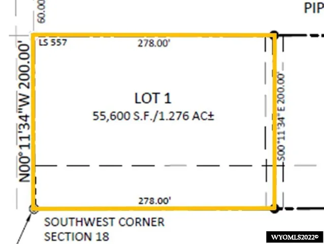 $38,000 | Piper Drive, Riverton, WY 82501
