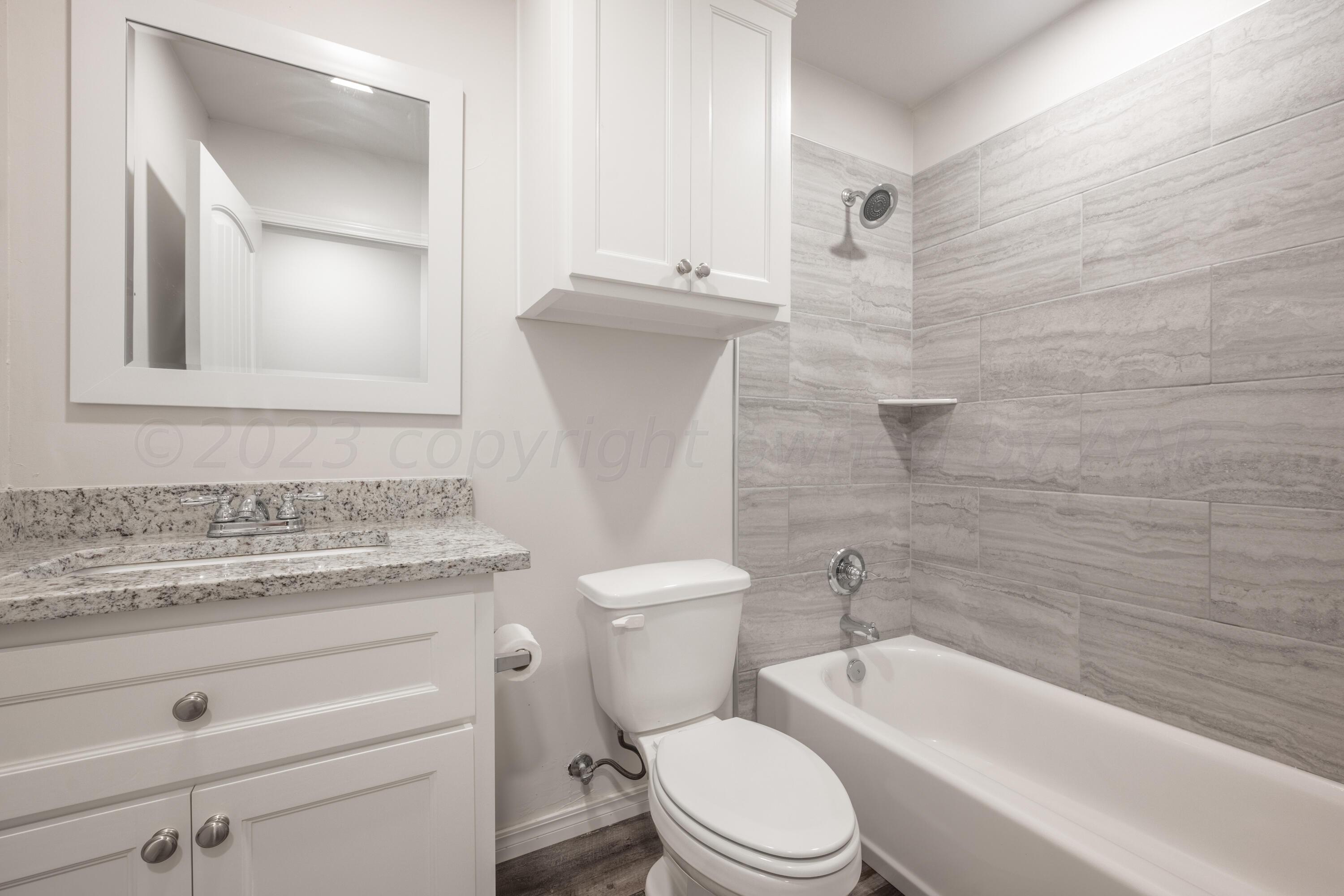 4120 South Ong Street Amarillo, TX 79110 - Photo 12 of 19 bathroom two