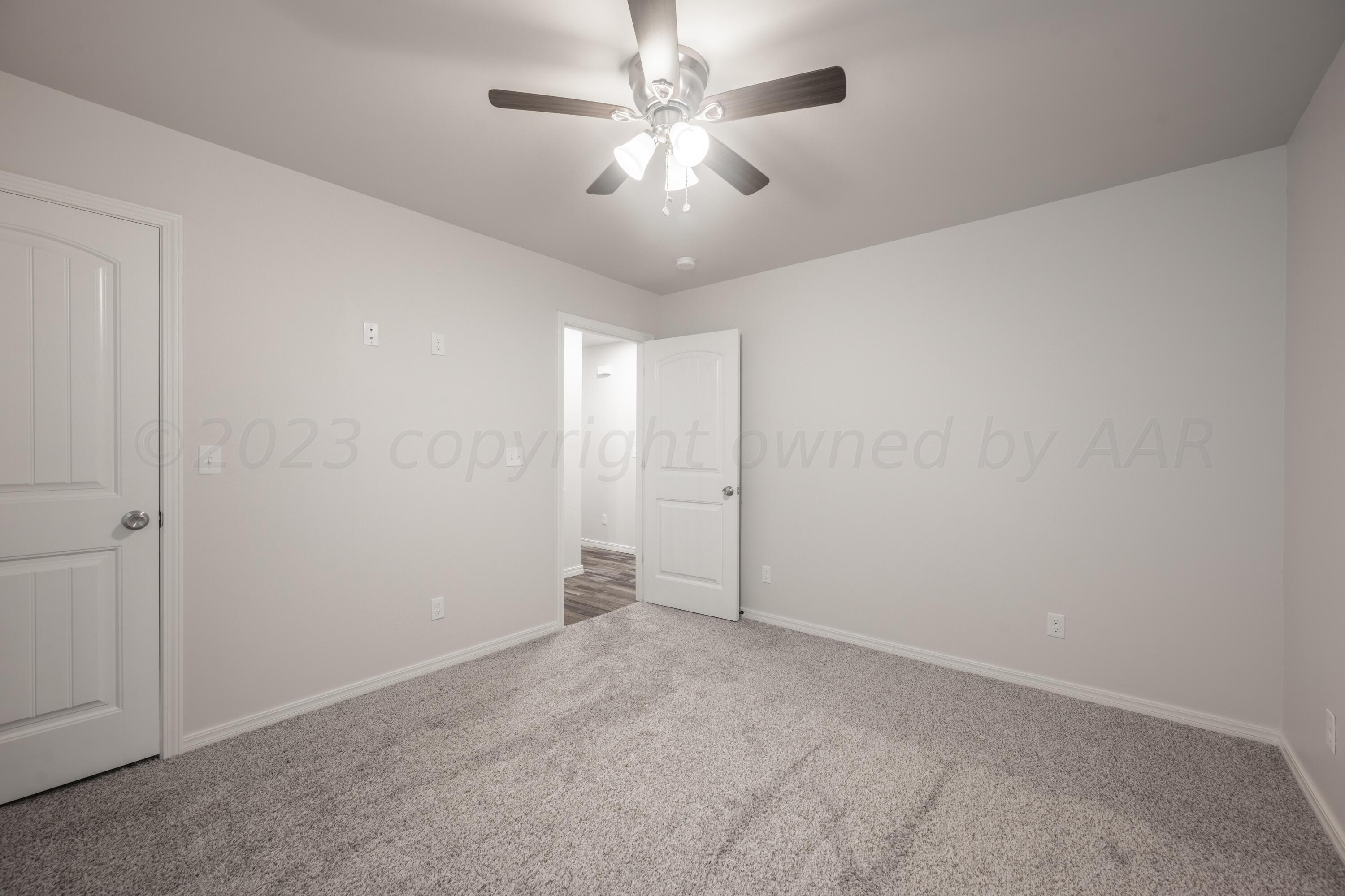 4120 South Ong Street Amarillo, TX 79110 - Photo 14 of 19 bedroom three 2