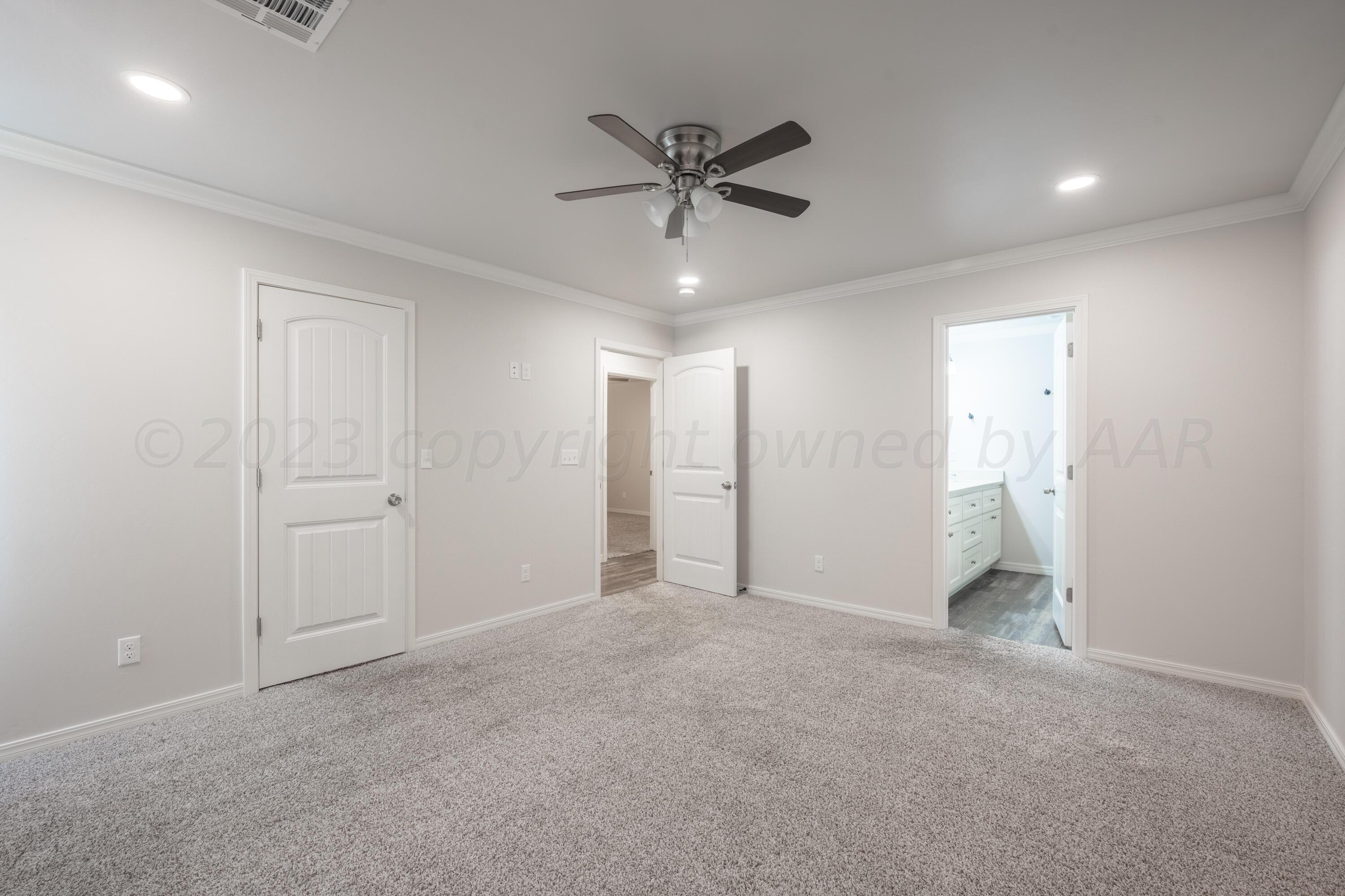4120 South Ong Street Amarillo, TX 79110 - Photo 18 of 19 master bedroom 2