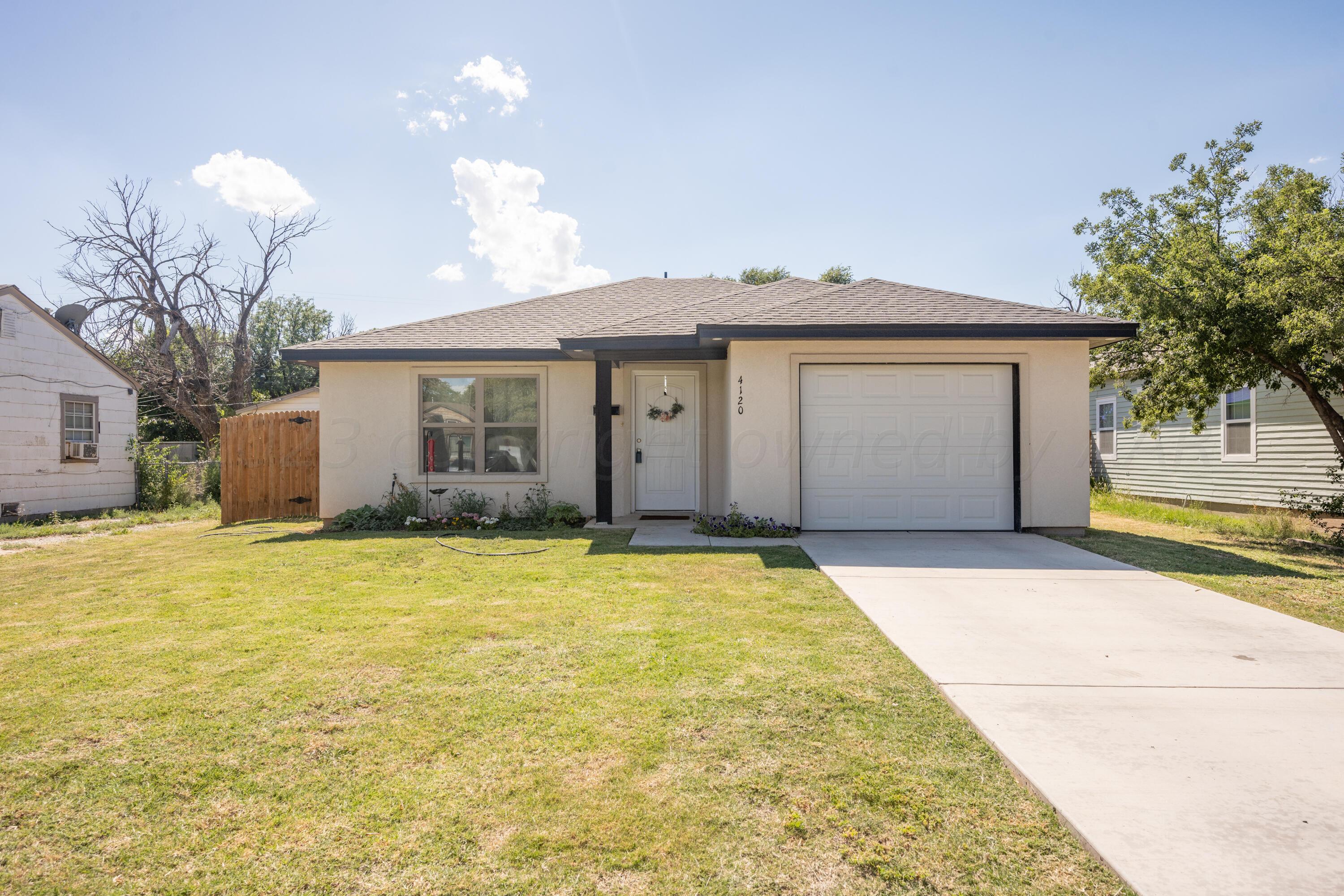 4120 South Ong Street Amarillo, TX 79110 - Photo 2 of 19 front 1