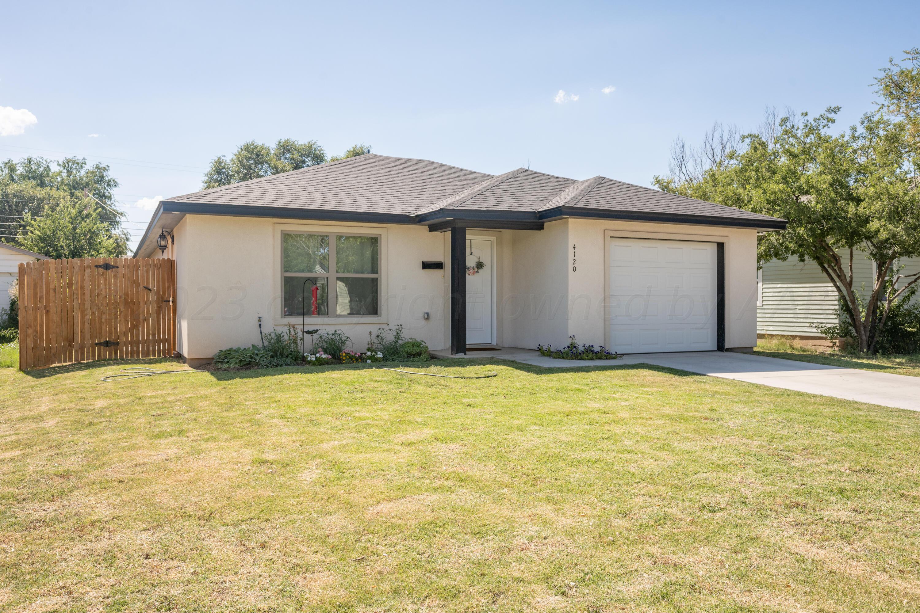 4120 South Ong Street Amarillo, TX 79110 - Photo 3 of 19 front 2