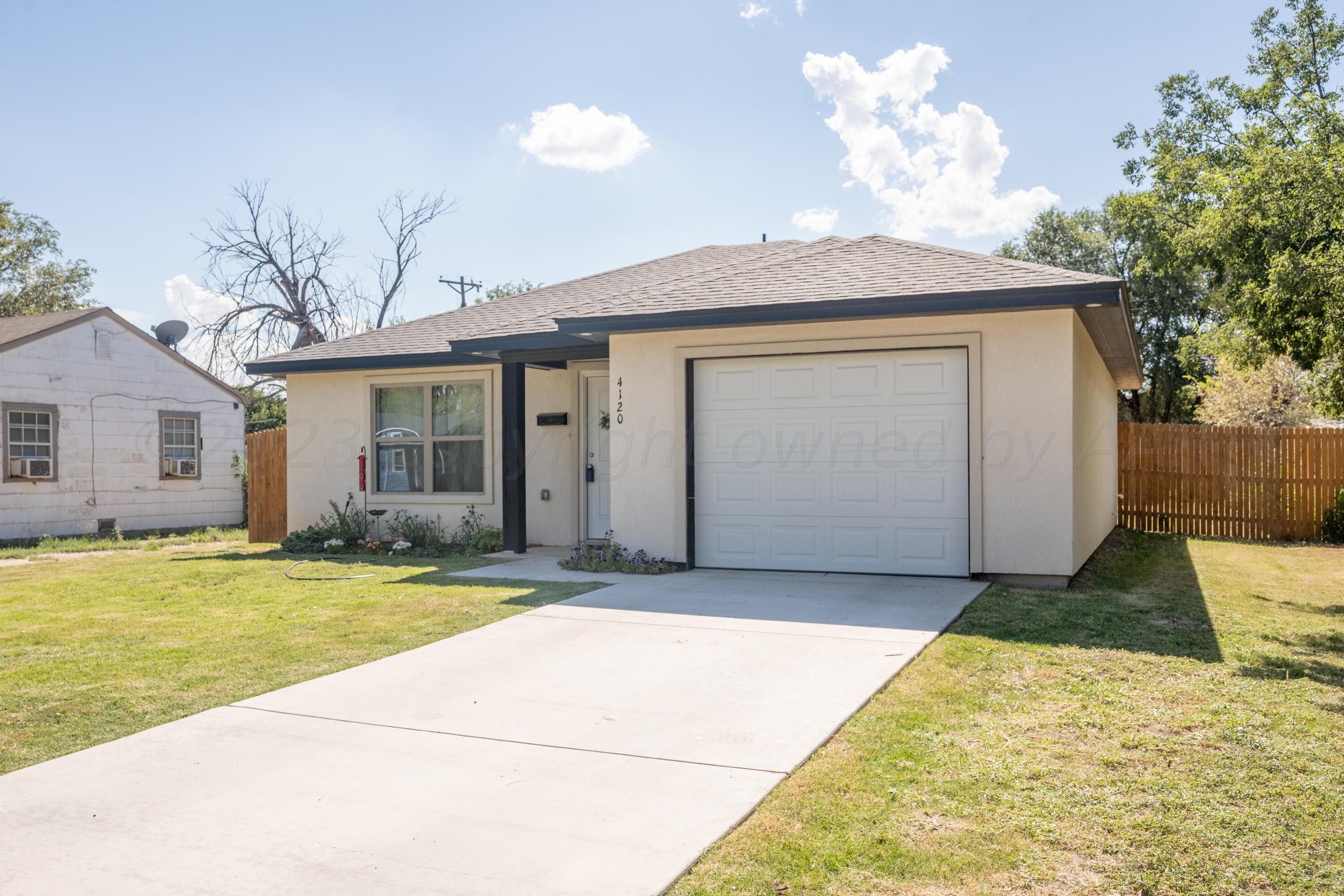 4120 South Ong Street Amarillo, TX 79110 - Photo 4 of 19 front 3