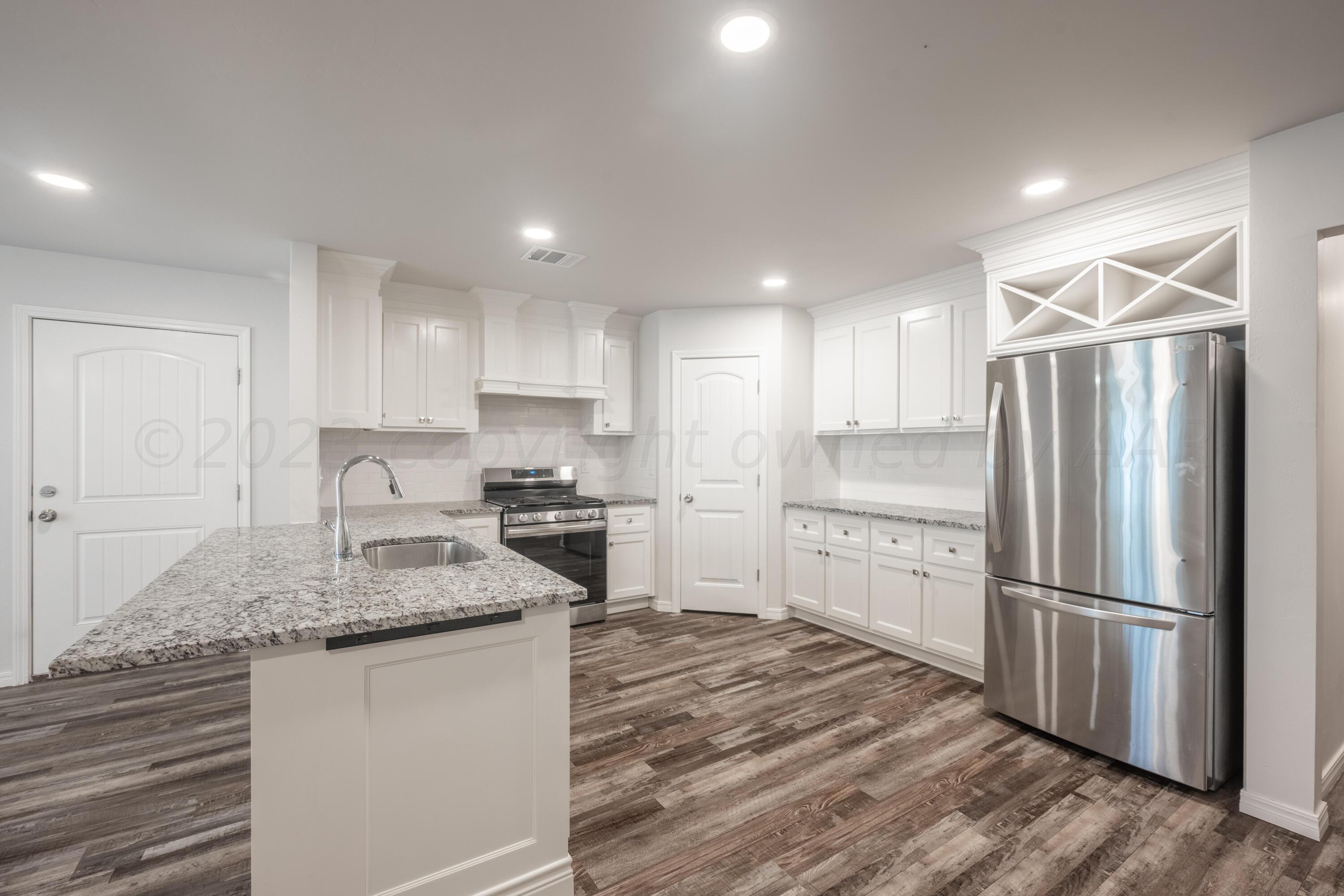 4120 South Ong Street Amarillo, TX 79110 - Photo 5 of 19 kitchen 1