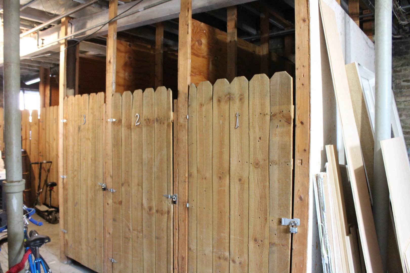 4055 North Spaulding Avenue, Unit 1 Chicago, IL 60618 - Photo 12 of 13 a view of a door with a glass door