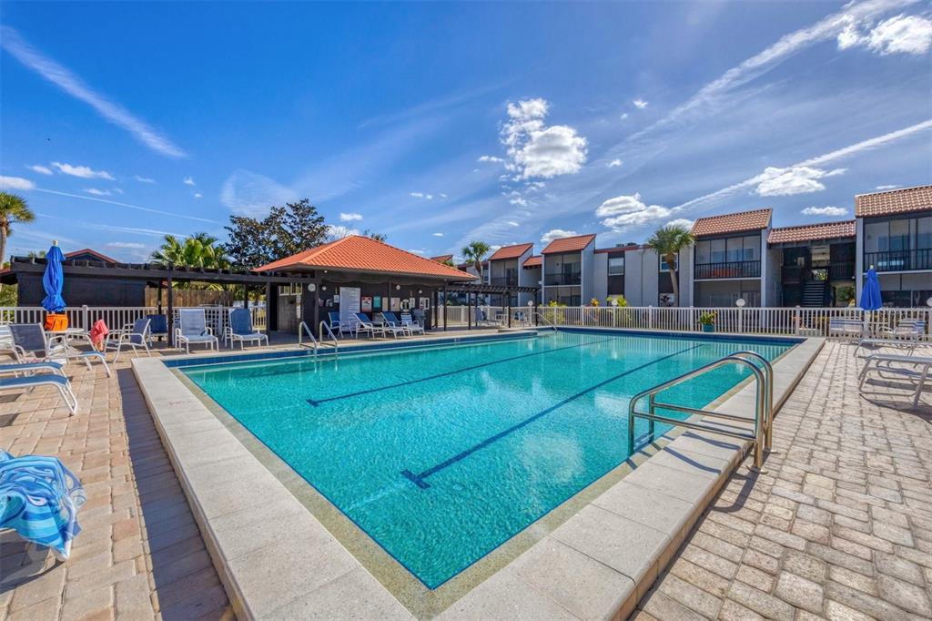 3231 South Beneva Road, Unit 103 Sarasota, FL 34232 - Photo 21 of 31 a view of a house with a yard