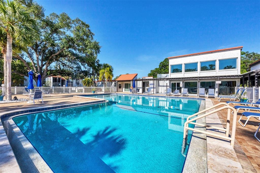 3231 South Beneva Road, Unit 103 Sarasota, FL 34232 - Photo 26 of 31 a view of a house with swimming pool