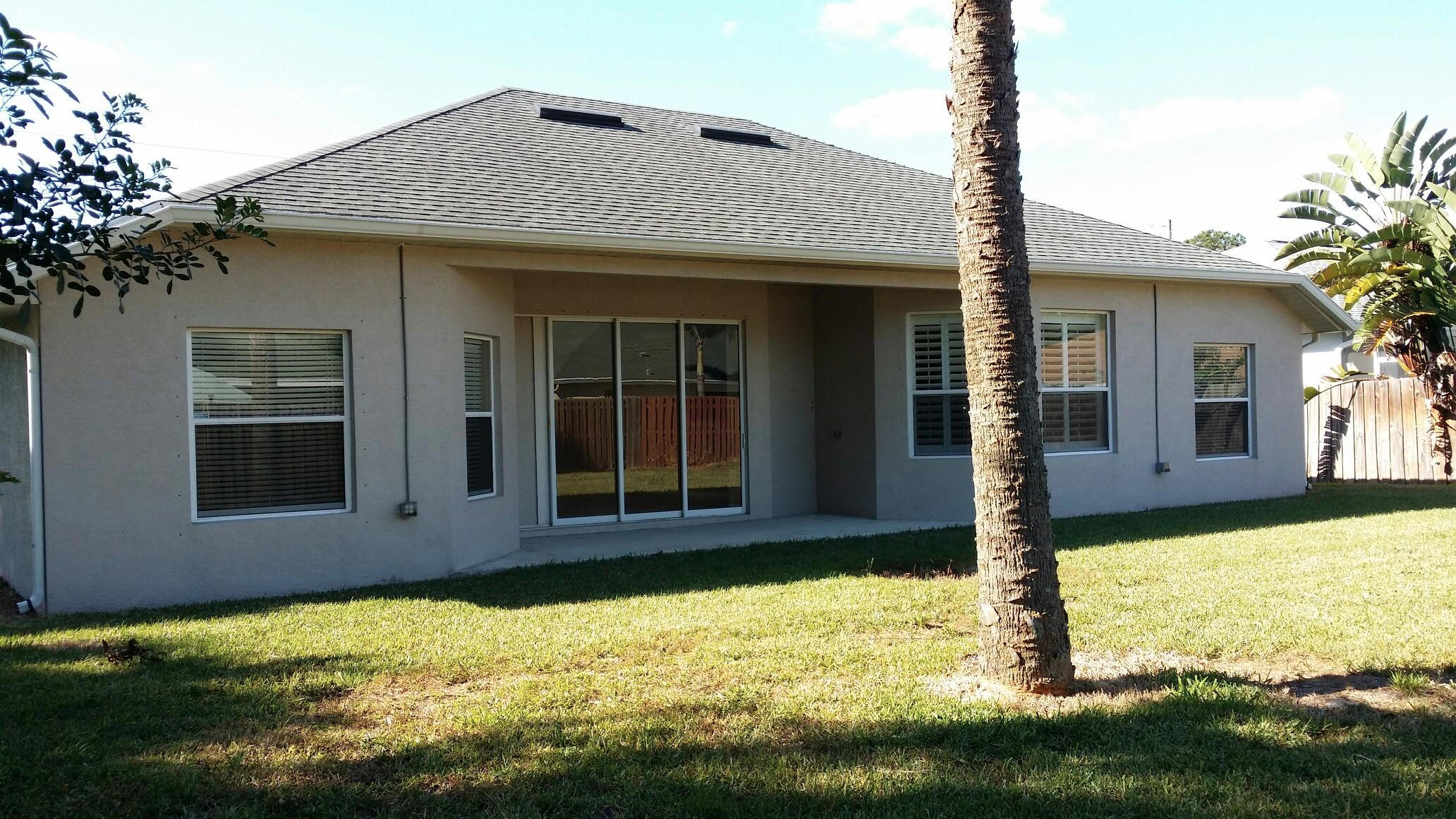 4025 Southwest Mackemer Road Port St. Lucie, FL 34953 - Photo 11 of 12 BACK VIEW