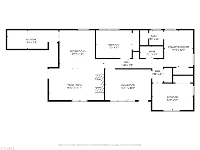 $323,000 | 1662 Ralph Joyce Road, Sandy Ridge, NC 27046