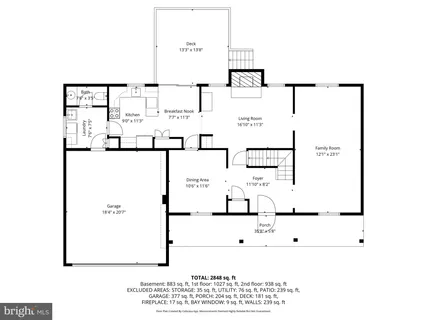 $1,150,000 | 10 Wandering Trail Court, Potomac, MD 20854