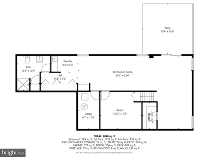 $1,150,000 | 10 Wandering Trail Court, Potomac, MD 20854