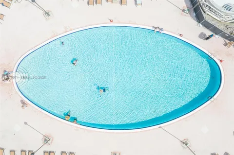 a view of a swimming pool in a house
