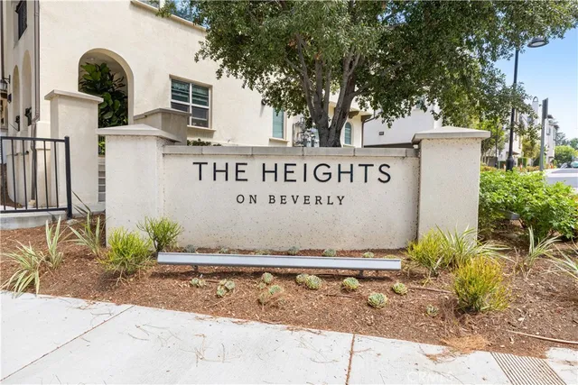 a sign on the side of a building