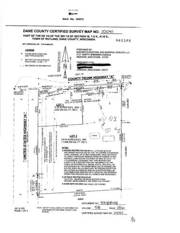 $999,000 | 4631 County Hwy A, Oregon, WI 53575