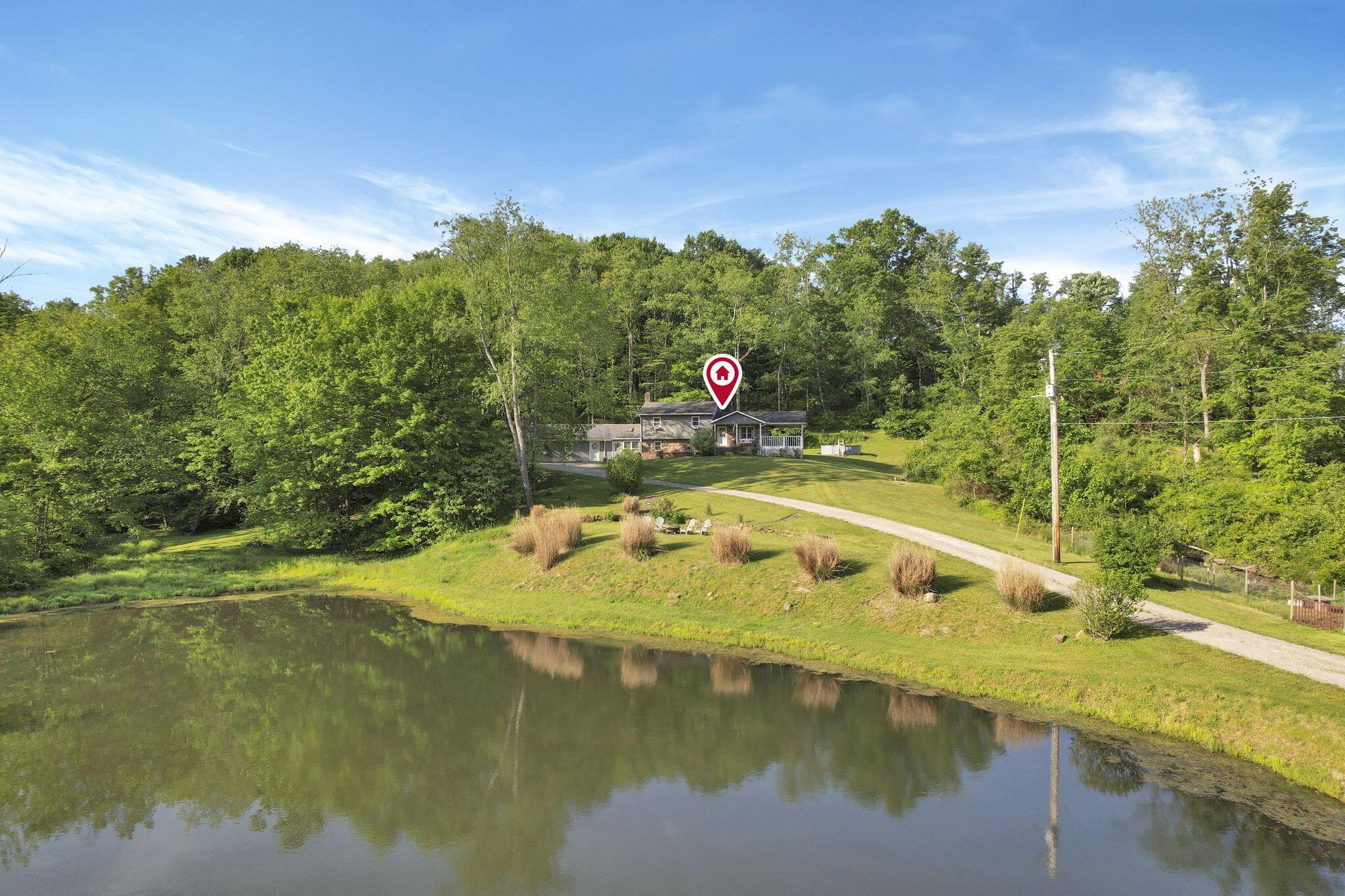 1881 Lake Road Southeast Lancaster, OH 43130 - Photo 40 of 50 Pond View of Home