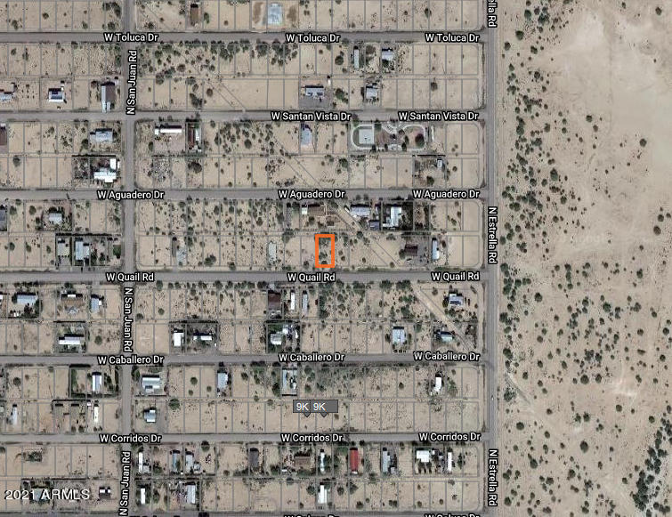3110 West Quail Road, Unit 7 Eloy, AZ 85131 - Photo 2 of 3 3110 W Quail Rd Location