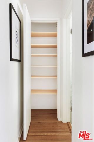 a view of a balcony with an outdoor space