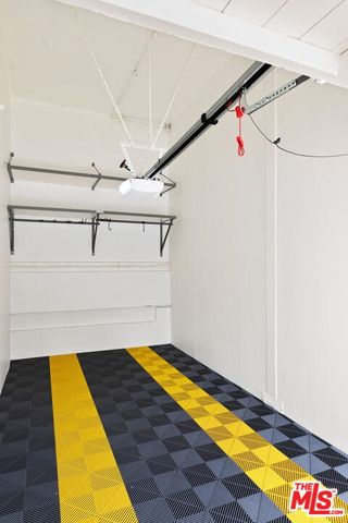 a view of a garden with a pathway