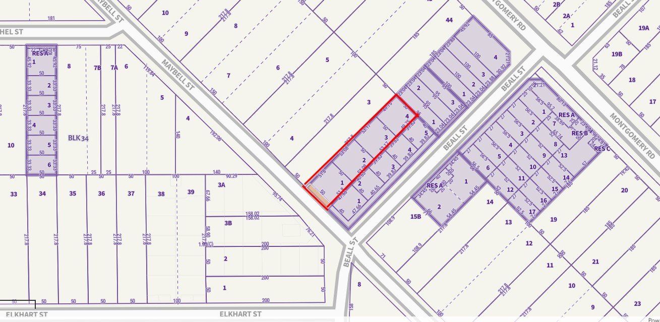 a view of wooden floor