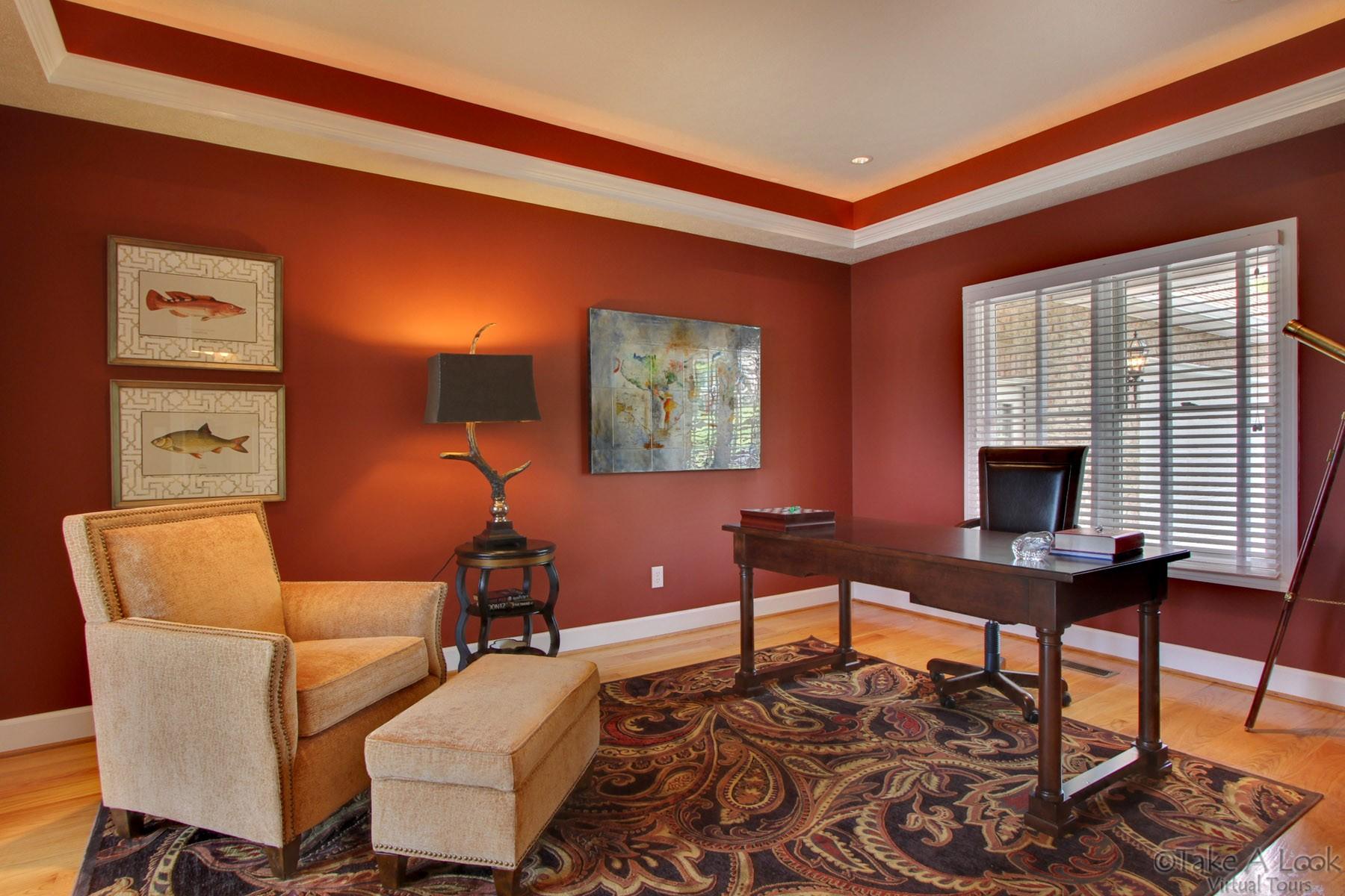 140 Calypso Road Moneta, VA 24121 - Photo 5 of 26 a living room with furniture a rug and a window