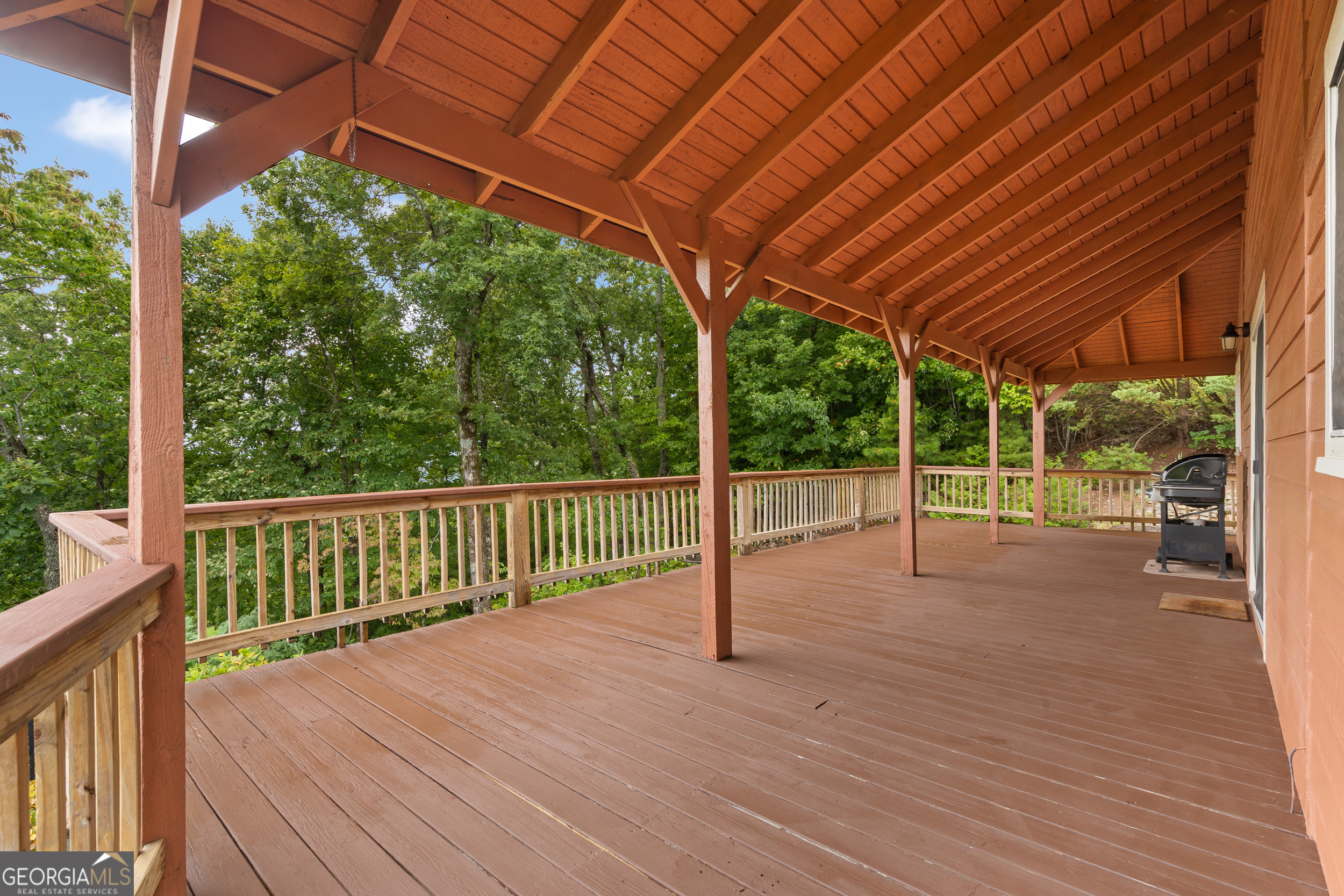 1387 Valley Street Clayton, GA 30525 - Photo 15 of 59 a view of a backyard