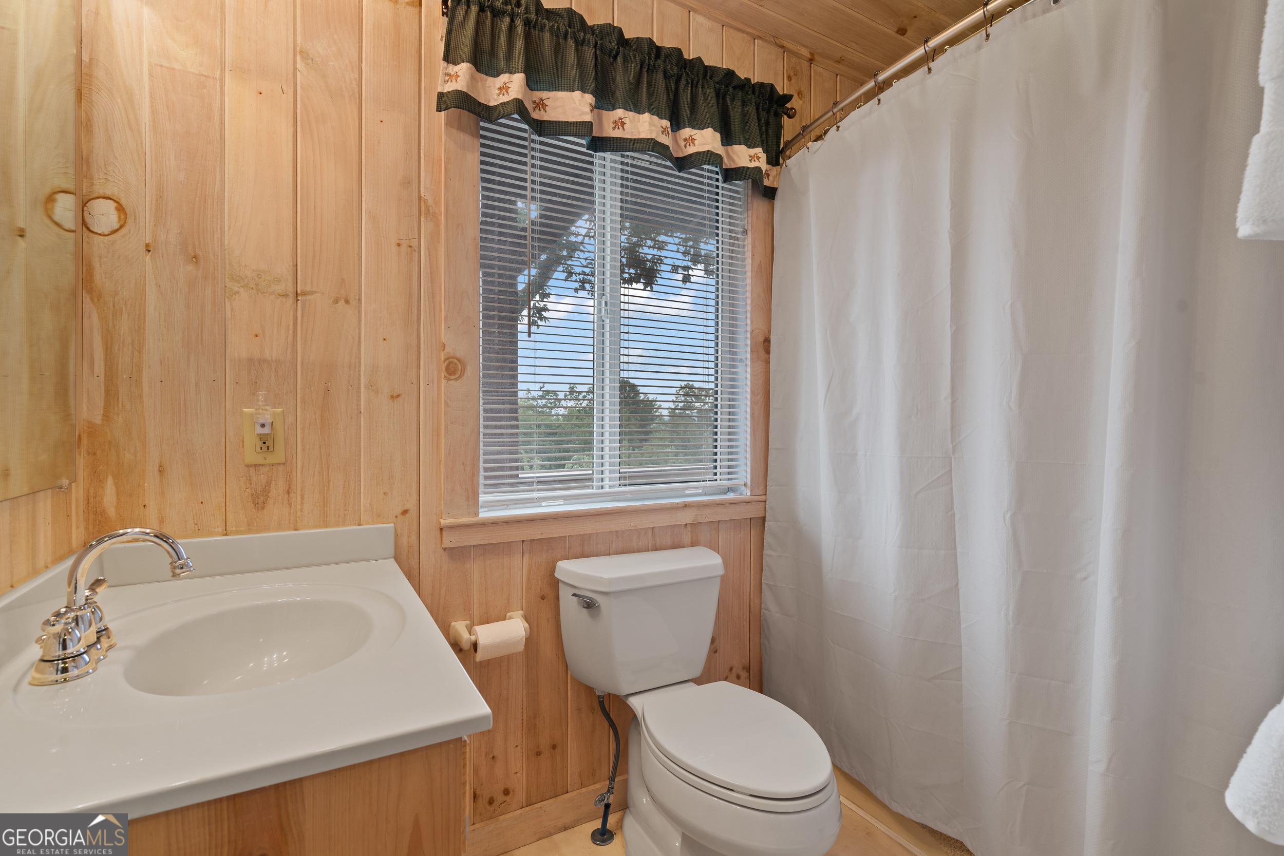 1387 Valley Street Clayton, GA 30525 - Photo 29 of 59 a bathroom with a sink toilet and shower
