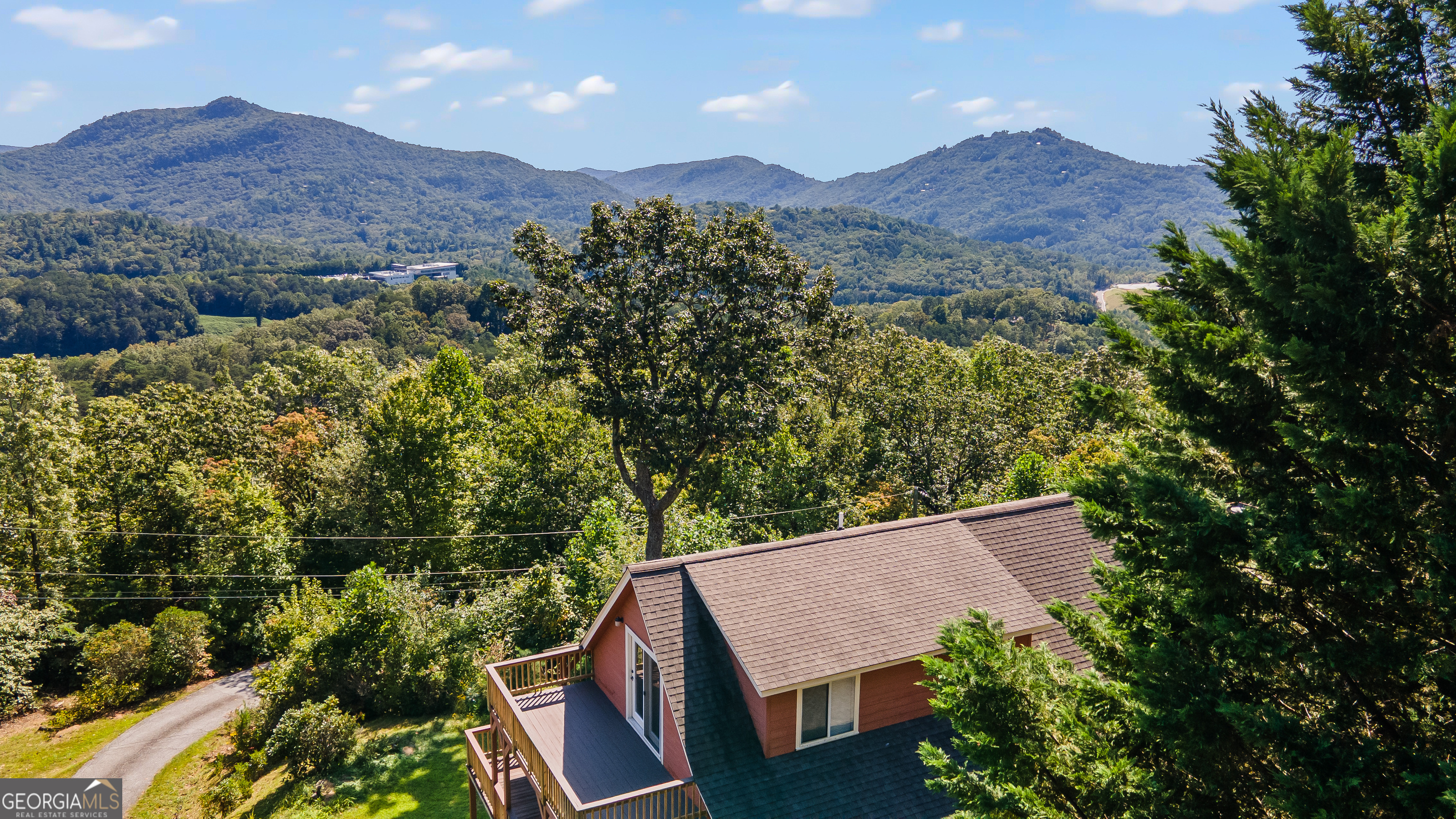 1387 Valley Street Clayton, GA 30525 - Photo 53 of 59 an aerial view of a house