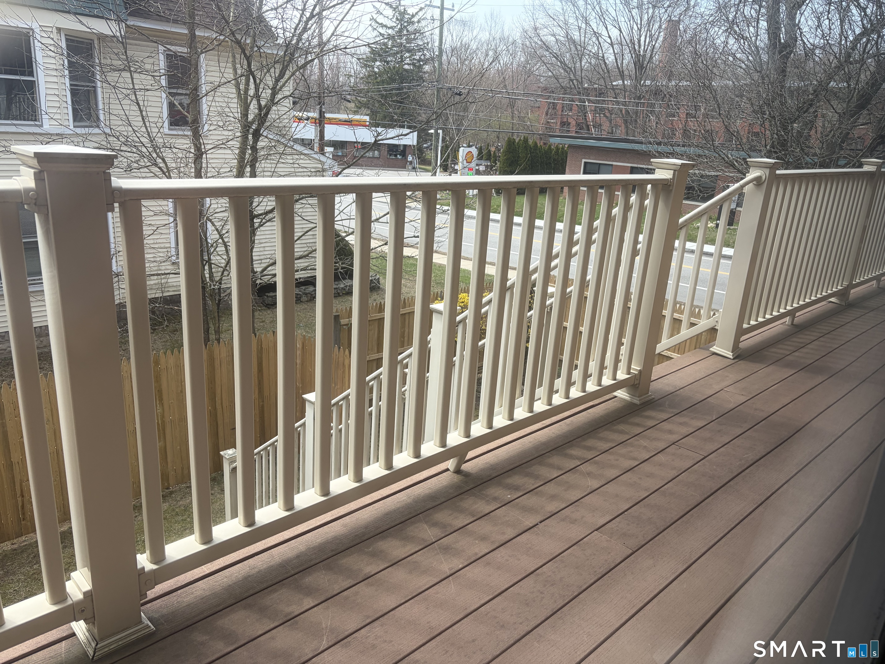 888 Main Street Torrington, CT 06790 - Photo 13 of 22 deck off living room.