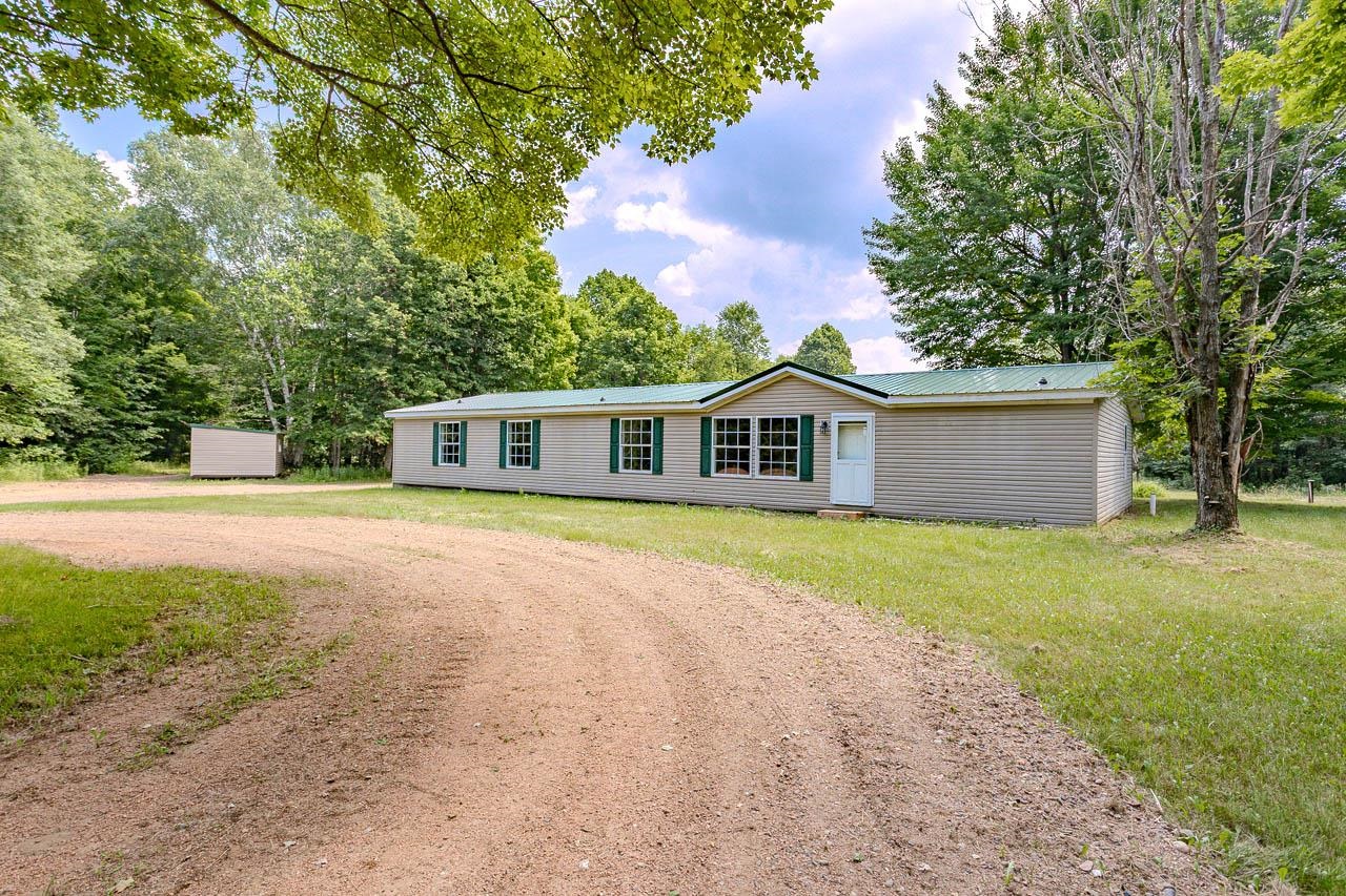 N7096 Grundy Road Gleason, WI 54435 - Photo 1 of 60