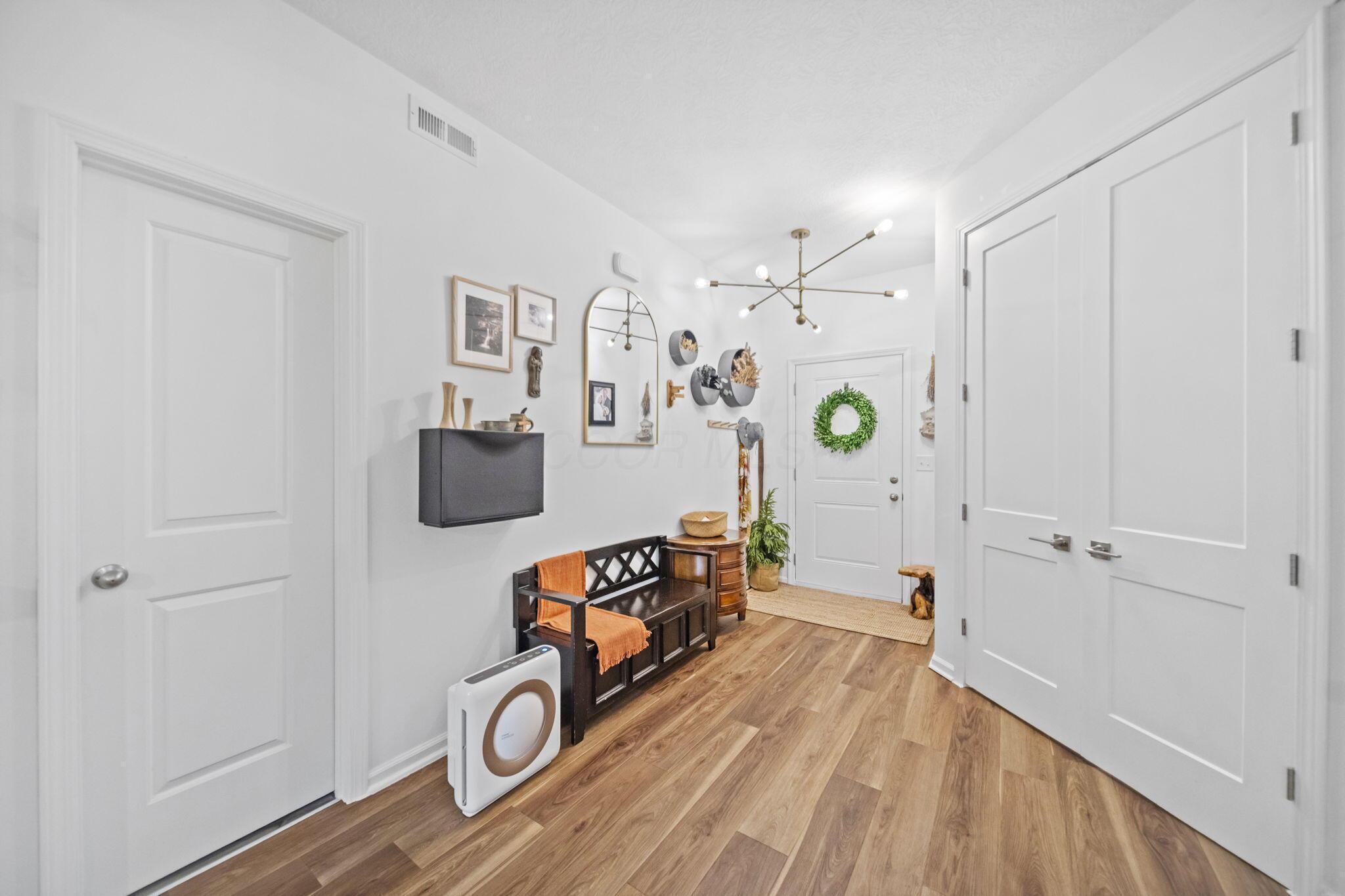 wide entry