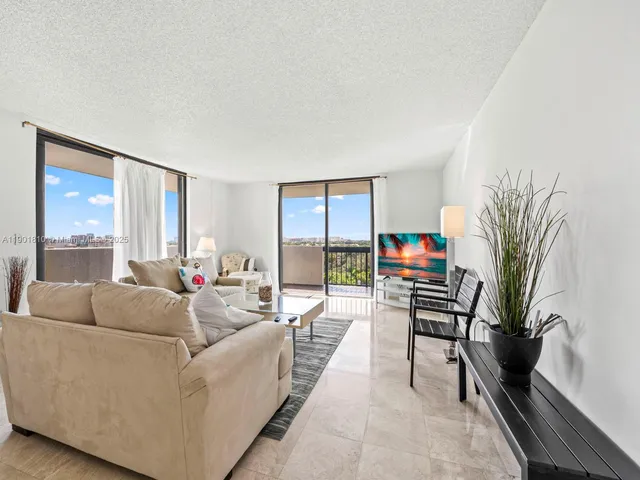 a view of balcony with city view