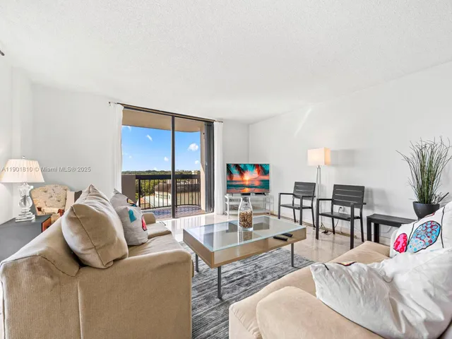 a view of balcony with city view