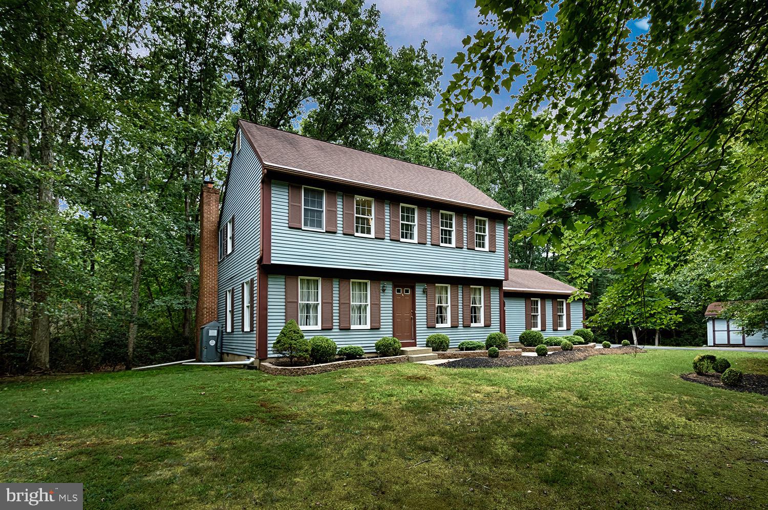 19 New Road Tabernacle, NJ 08088 - Photo 1 of 25 a front view of a house with a yard
