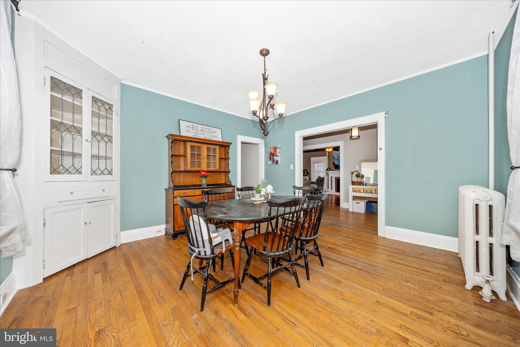 707 Summit Avenue Hagerstown, MD 21740 - Photo 11 of 54 a view of a dining room with furniture and window