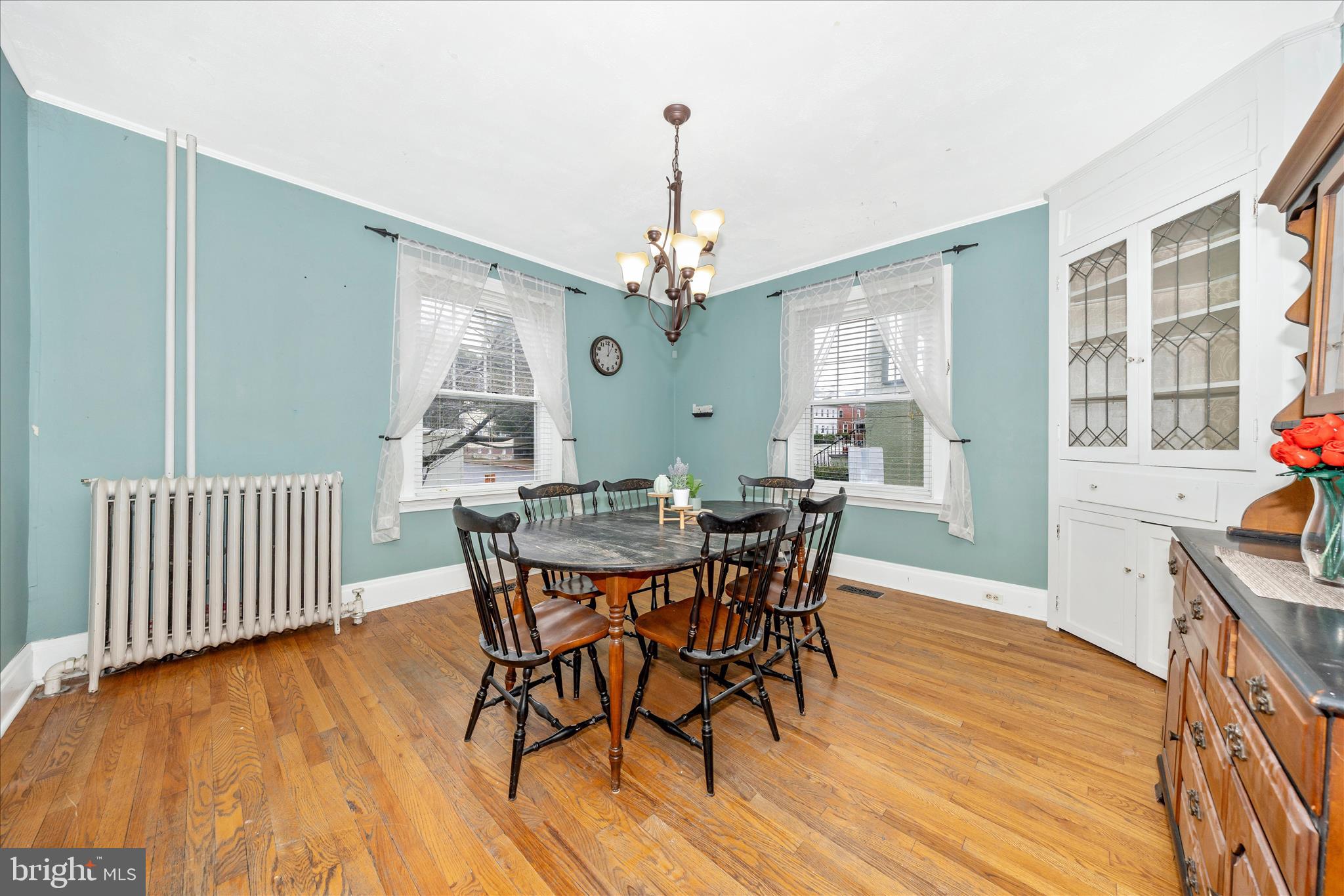 707 Summit Avenue Hagerstown, MD 21740 - Photo 12 of 54 a view of a dining room with furniture and wooden floor