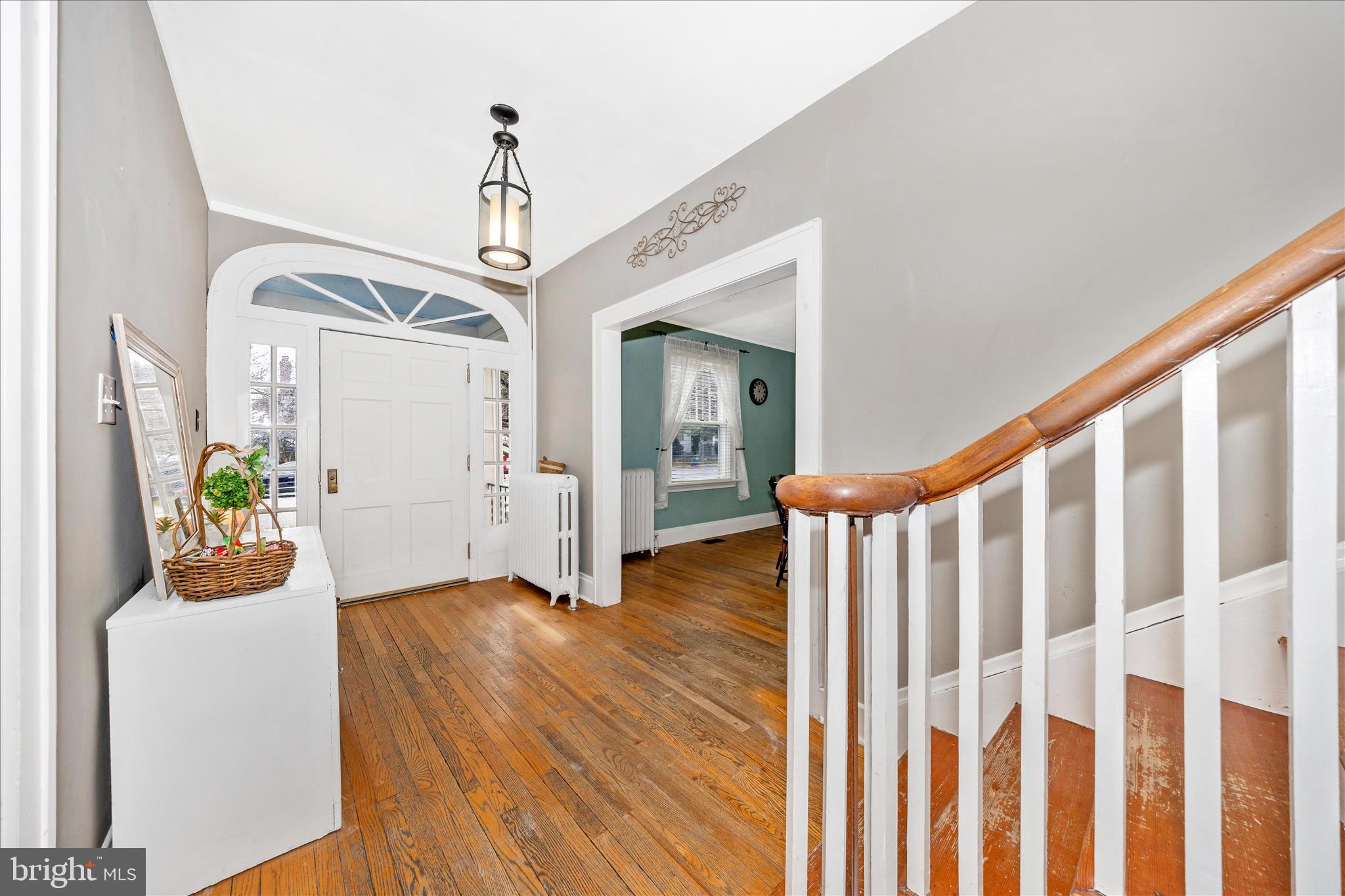 707 Summit Avenue Hagerstown, MD 21740 - Photo 2 of 54 a view of an entryway with wooden floor
